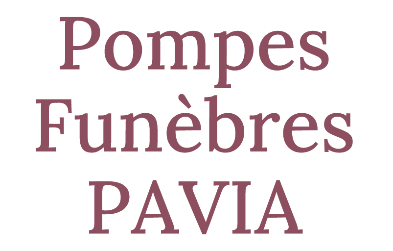 Logo Pompes Funèbres Pavia